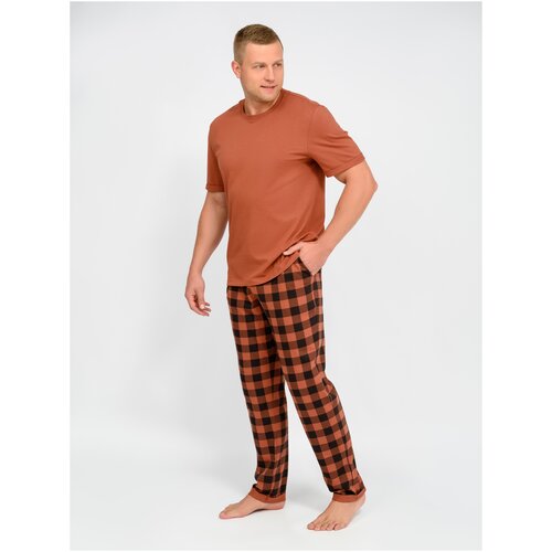 Пижама (футболка+брюки) Ш'аrliзе 1000-19 58, Шоколадный