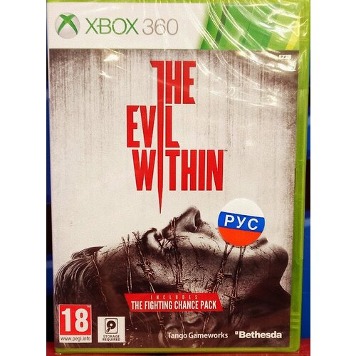 soulcalibur 5 v русская версия xbox 360 The Evil Within [XBox 360, русская версия]