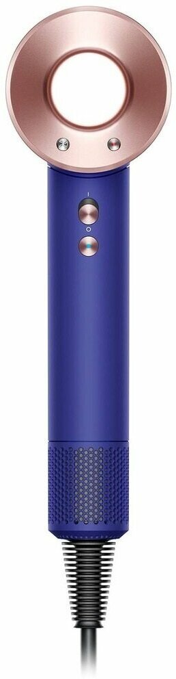 Фен Dyson Supersonic HD07 синий/розовое золото (426081-01)