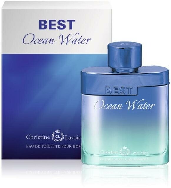 Туалетная вода мужская Best Ocean Water, 90 мл