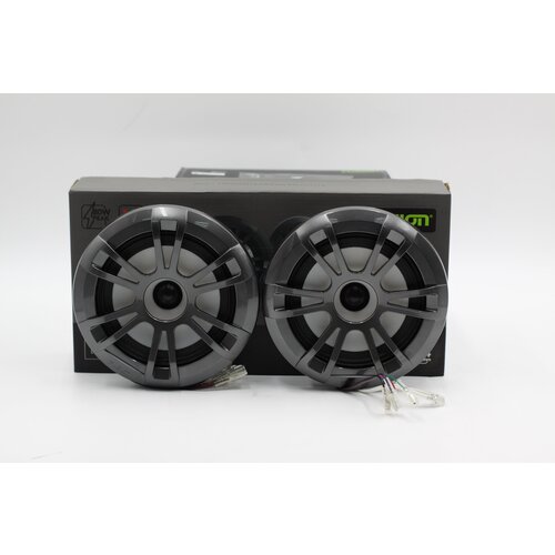 Колонки Fusion EL-FL651SPG EL Series v2 65 Speaker Sports Grey подсветкой RGB LED 1325000₽