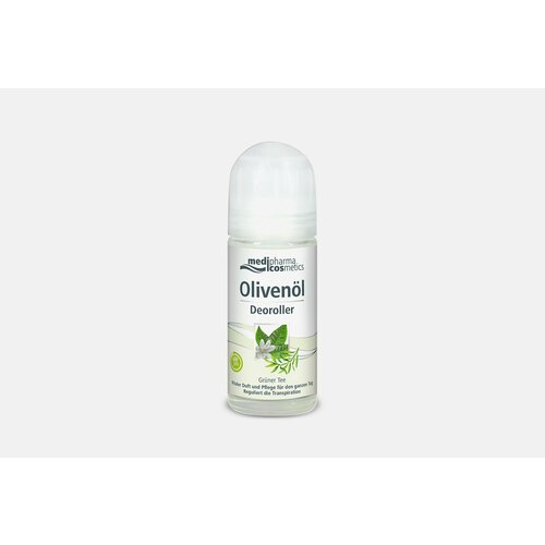 Дезодорант роликовый Зеленый чай Medipharma Cosmetics olivenol