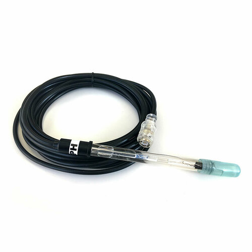 Электрод pH, кабель 1 м, для контроллеров Steiel EF300 pH/Rx, EF162 и EF300 pH/Cl (пластиковый корпус), цена - за 1 шт
