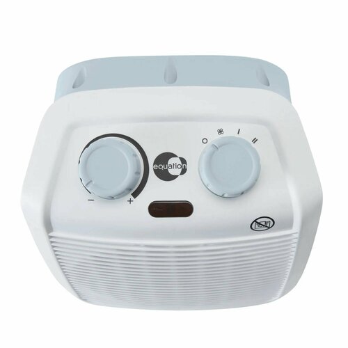 Тепловентилятор спиральный электрический Equation с механическим термостатом 2000 Вт 265000₽