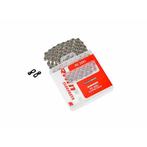 Цепь велосипедная SRAM PC-1051 PowerLock 114L 10ск