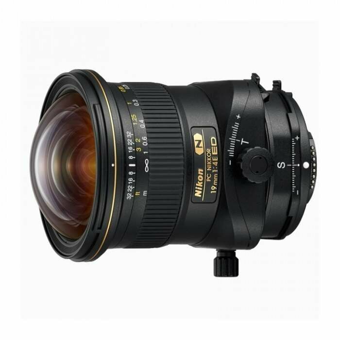 Объектив Nikon 19 mm f4 Nikkor PC-E