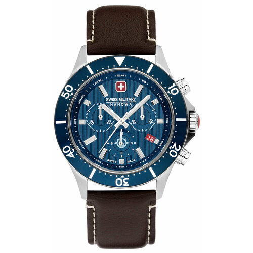 фото Наручные часы swiss military hanowa наручные часы swiss military hanowa smwgc2100706, синий