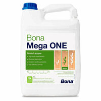 Паркетный лак Bona Mega One (Бона Мега Ван), (5.00л.) полуматовый