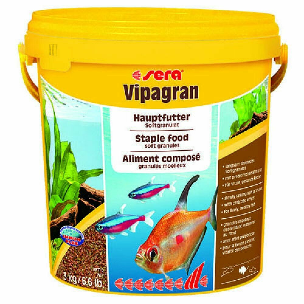 Корм сухой Sera Vipagran для всех видов рыб, 12г - фото №7