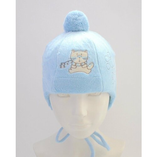 фото Шапка tutu, размер 44-46, мультиколор