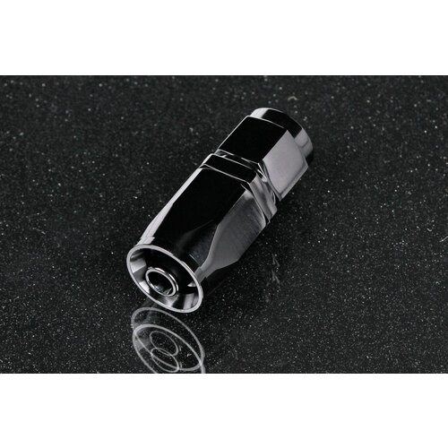 Фитинг AN6 под шланг AN FT001-A06 Черный AB88