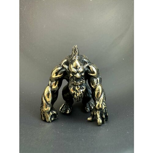 Бусина бронзовая Кот Омар