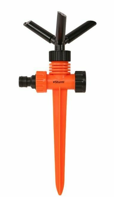 фото Разбрызгиватель для полива Sturm! 3015-18-03 дождеватель, штуцер 1/2"
