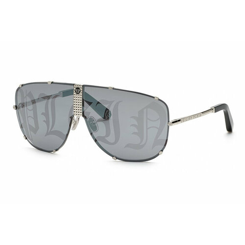 Солнцезащитные очки PHILIPP PLEIN, серебряный