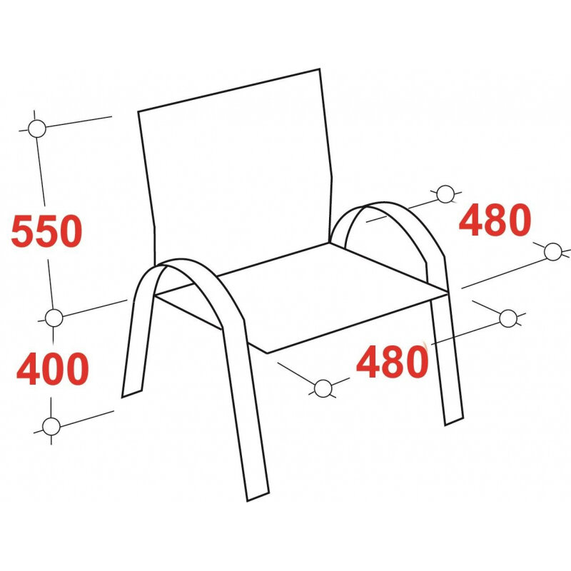 Конференц-кресло Easy Chair - фото №2