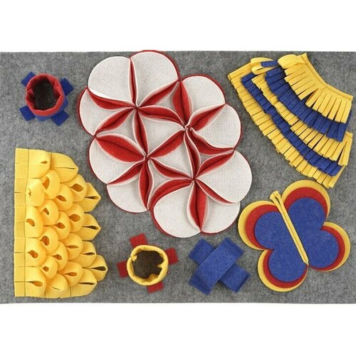 Развивающий нюхательный коврик для собак 