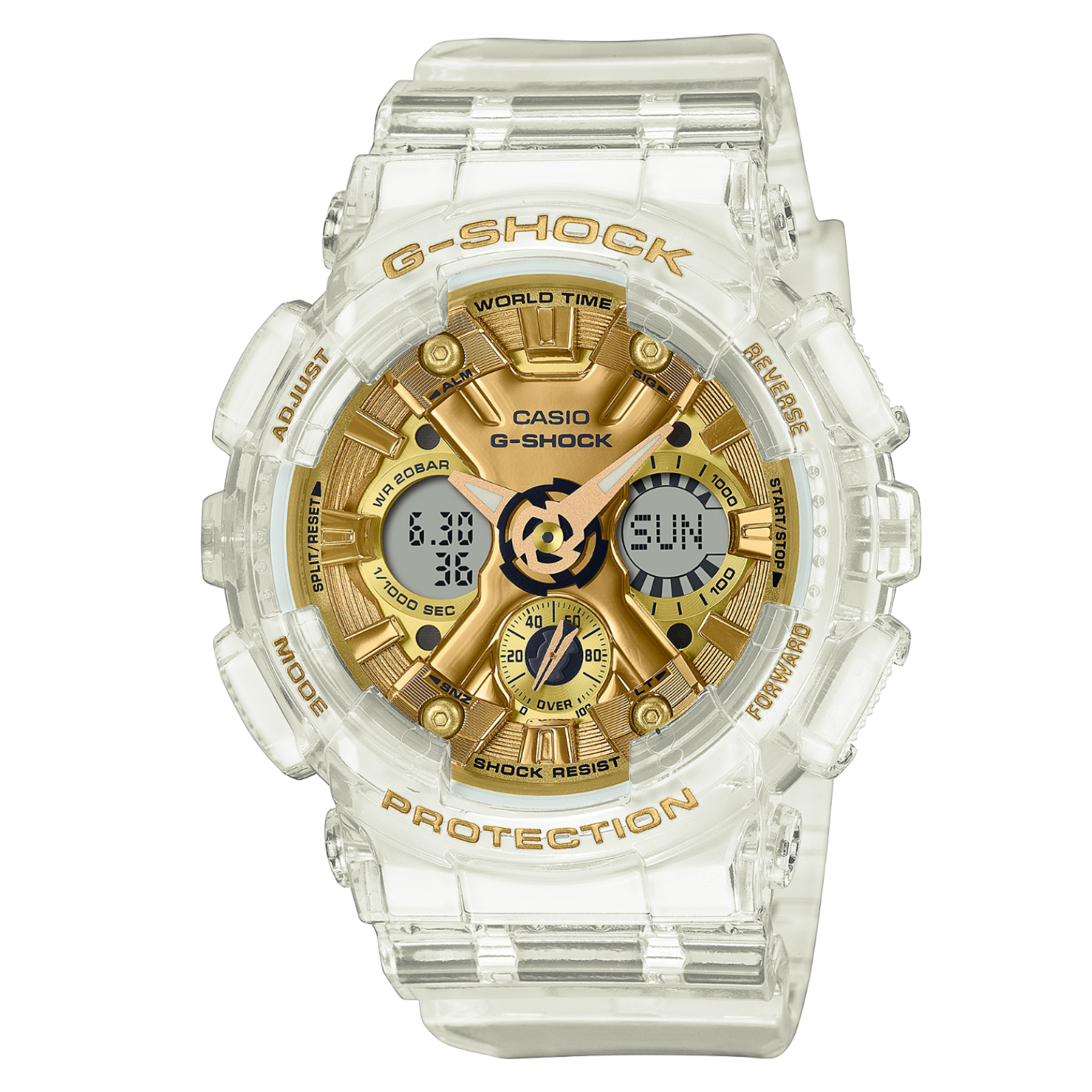 Наручные часы CASIO G-Shock GMA-S120SG-7A