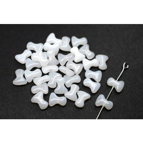 бусины tee beads 2х8мм отверстие 0 5мм цвет 13020 21415 бежевый непрозрачный 730 012 10г около 50шт Бусины Tee beads 2х8мм, отверстие 0,5мм, цвет 02010 белый непрозрачный, 730-009, 10г (около 50шт)