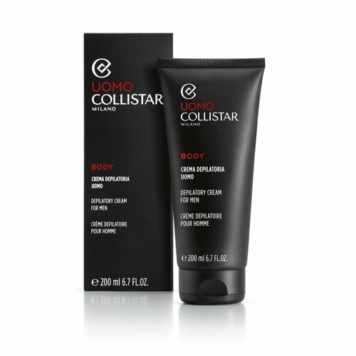 фото Крем для депиляции collistar-depilatory for man