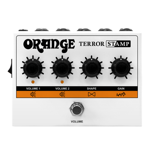 Гитарный усилитель Orange Terror Stamp оранжевый, orange