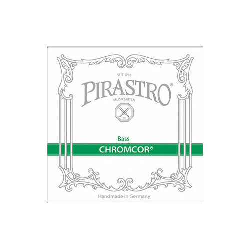 348020 Chromcor Комплект струн для контрабаса, Pirastro