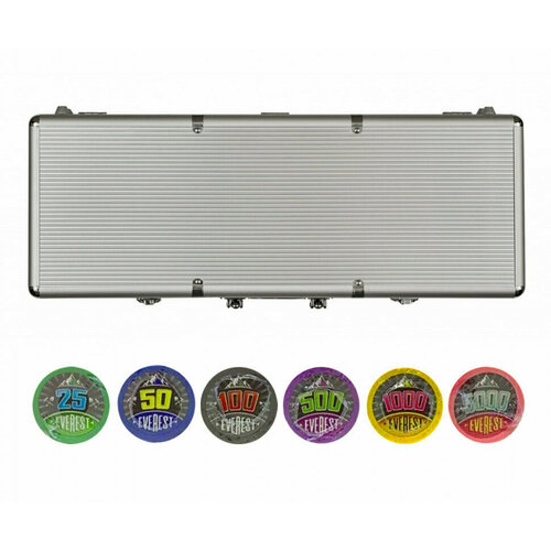 Набор для покера Everest на 500 фишек (ever500)