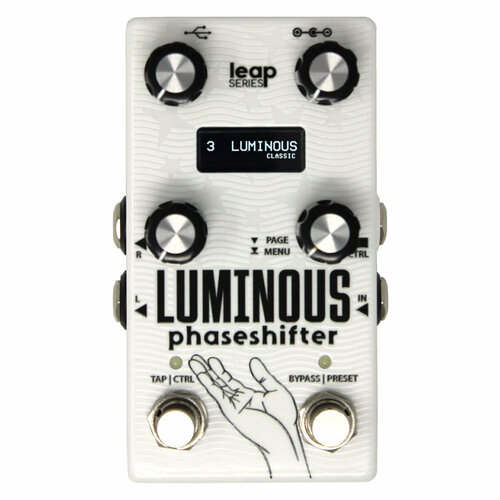 Alexander Pedals Luminous Phaseshifter alexander pedals superball delay