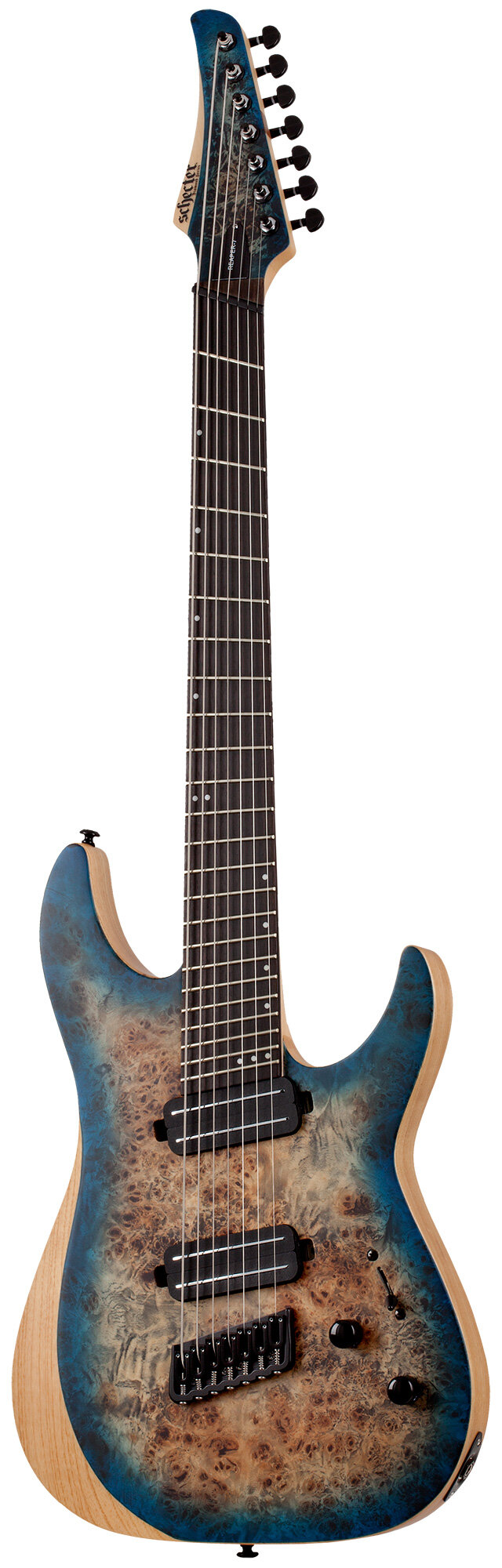 SCHECTER REAPER-7 MS SKYBURST