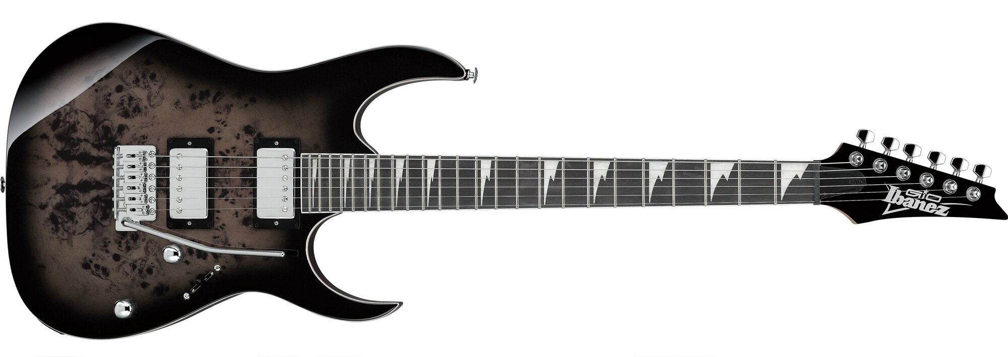 IBANEZ GRG220PA1-BKB электрогитара