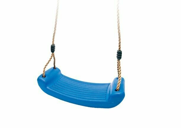 фото Качели на веревках 42х17х4см