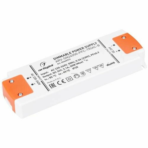 Блок питания для светодиодной ленты Arlight ARV-SN 026407(1)