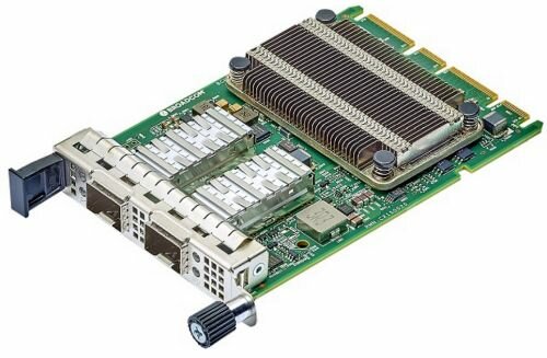 Сетевой адаптер Broadcom BCM957414N4140C NetXtreme N225P 2x25GbE (25/10GbE), PCIe 3.0 x8, SFP28, BCM57414, OCP 3.0, Ethernet Adapter