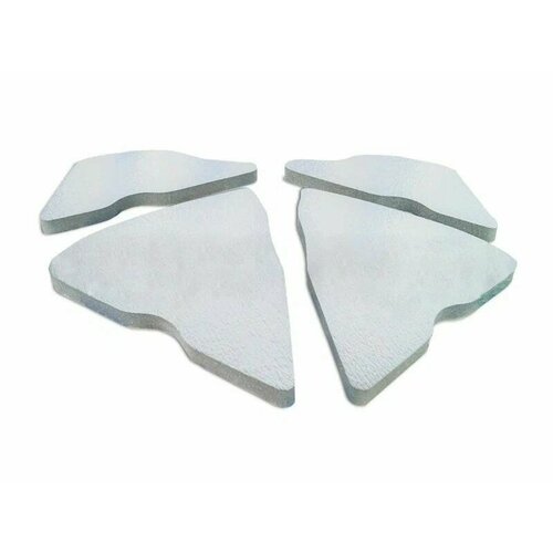 Комплект шумоизоляции капота Лада Веста (толщина 25мм)