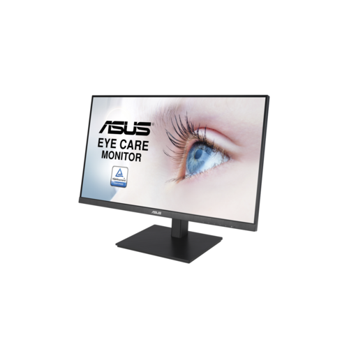 Монитор ASUS VA27DQ 27 IPS 169 FHD 1920x1080 5msGTG 75Hz 250 cdm2 100M1 static 1000 1 178178 D-sub HDMI DP Speakers 2Wx2 VESA 100x100 mm black Frameless HDMI cable 1897700₽