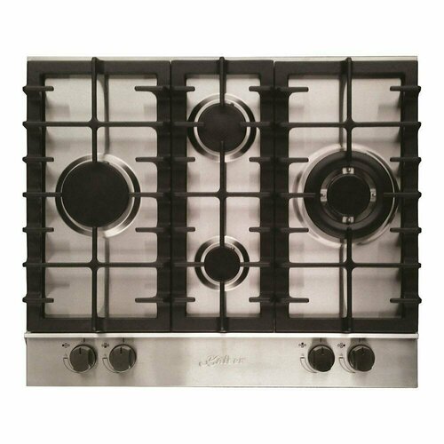 Газовая варочная панель 60х51 см Kaiser Cast Iron KG 6364 Turbo Romb 5039900₽
