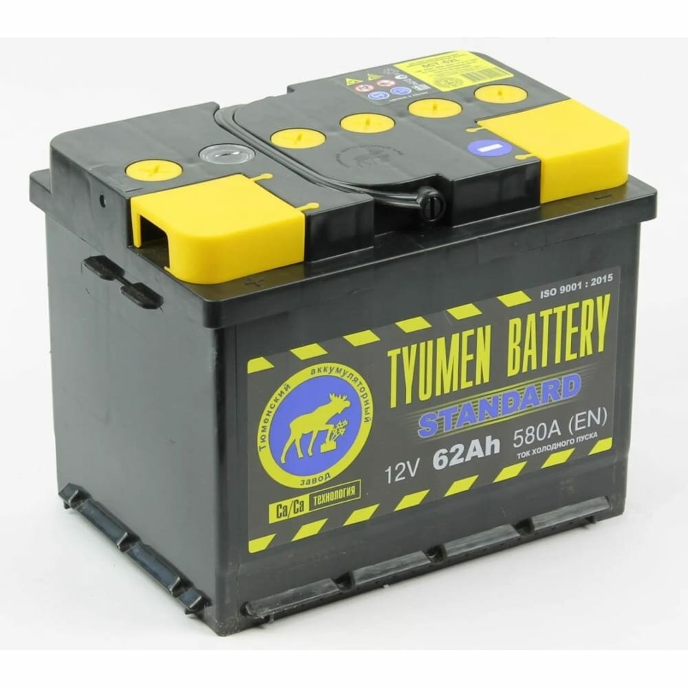 Аккумуляторная батарея TYUMEN BATTERY Тюмень standard 6ст -62.1 l TNS62.1