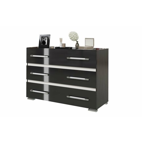 Комод Мэри Сан-Ремо СР-02 черный/венге цаво