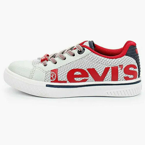 фото Кеды levi's, размер 34, белый