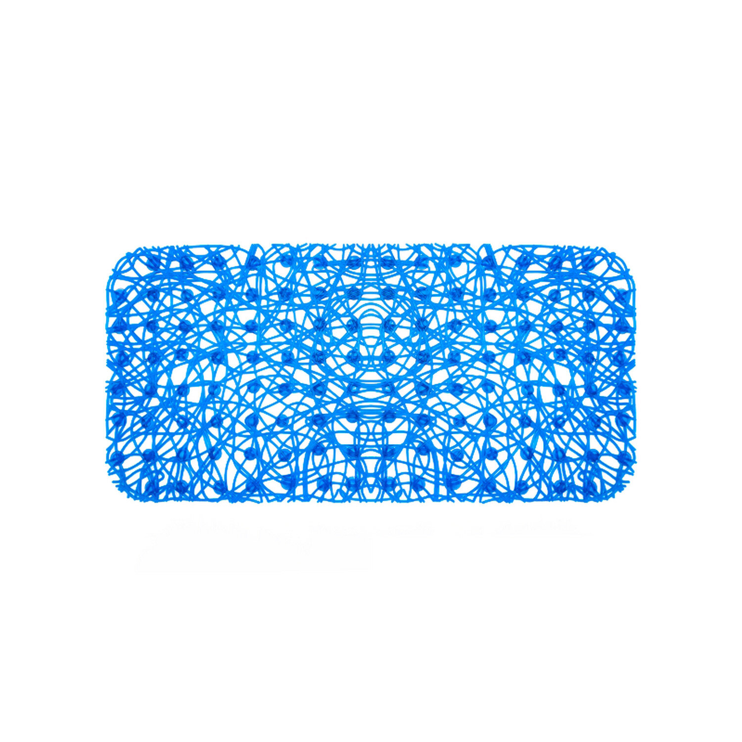 фото Коврик ВИЛИНА 6916 Паутинка 35Х72 для ванной комнаты