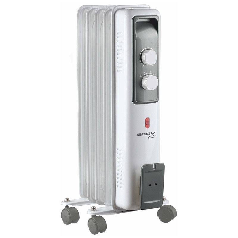 фото Радиатор масляный ENGY EN-2605 Cube 5 секц. 1кВт
