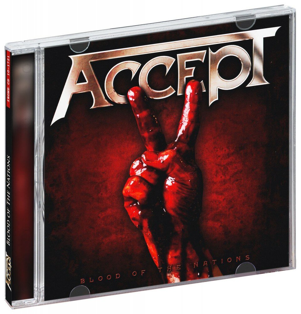 Accept. Blood of the Nations (CD)