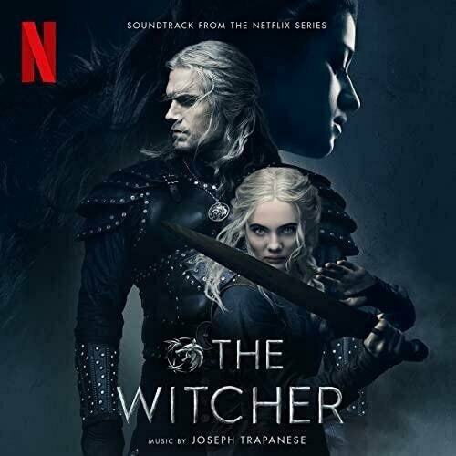 виниловая пластинка soundtrack the witcher music from the netflix original series Виниловая пластинка Joseph Trapanese - The Witcher: Season 2 (Soundtrack from the Netflix Original Series). 2 LP (Black Vinyl)