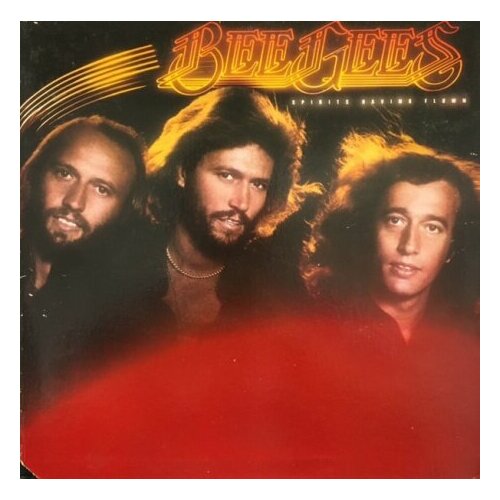 Старый винил, RSO, BEE GEES - Spirits Having Flown (LP , Used)