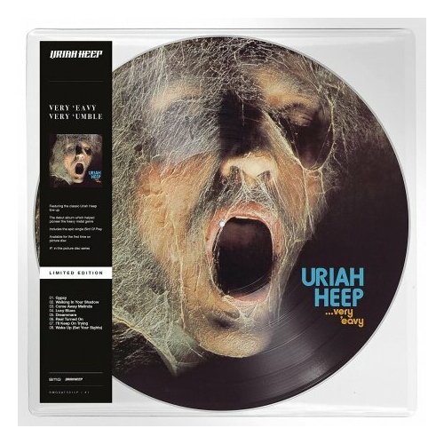 Виниловые пластинки, Sanctuary Records, BMG, URIAH HEEP - . Very 'Eavy . Very 'Umble (LP) рок bmg uriah heep very eavy very umble limited edition 180 gram picture vinyl lp