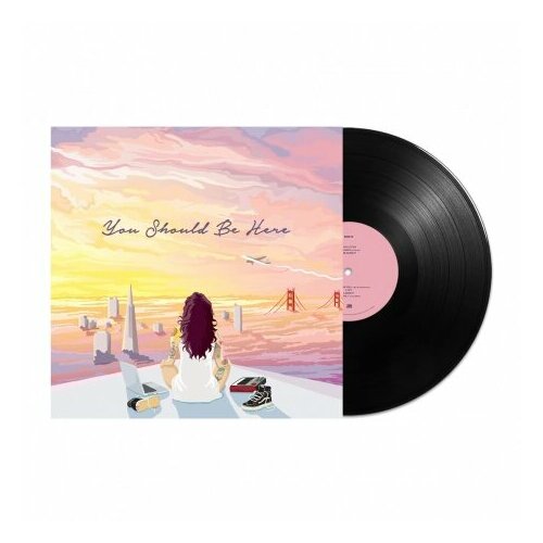 Виниловые пластинки, Tsunami Mob, Atlantic, KEHLANI - You Should Be Here (LP)