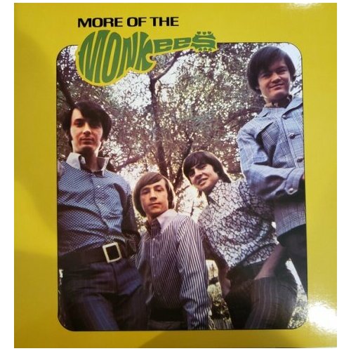 виниловые пластинки run out groove rhino records the monkees the monkees 2lp Виниловые пластинки, Rhino Entertainment Company, Run Out Groove, THE MONKEES - More Of The Monkees (2LP)