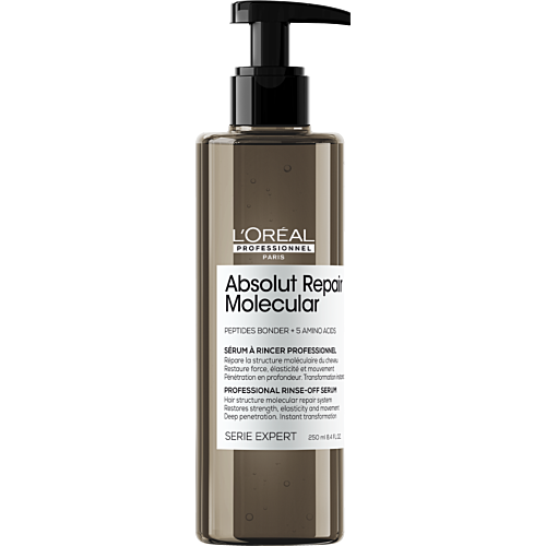 сыворотка для молекулярного восстановления волос absolut repair molecular Absolut Repair Molecular Смываемая молекулярная сыворотка 250 мл