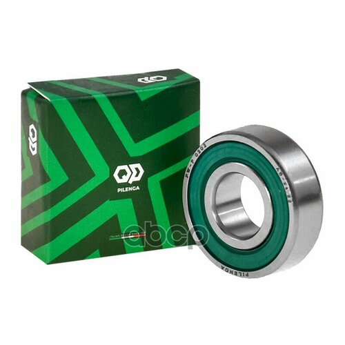 PILENGA Подшипник Генератора Задний 15x35x11 Ваз 2108-2112, 2170, 2190 Pw-P0202 PILENGA арт. PW-P0202