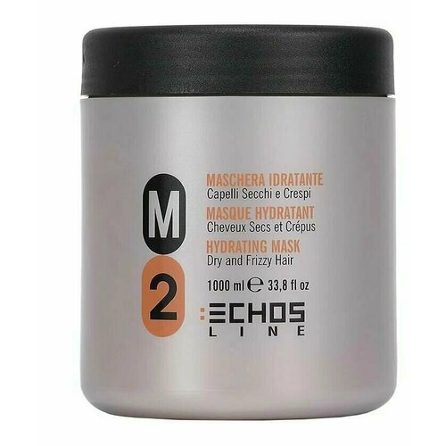 Echos Line Маска для волос M2 DRY &FRIZZY HAIR MASK, 1000 мл