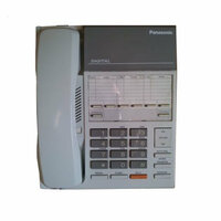 Panasonic KX-T7250 Б/У , системный телефон, 6 кнопок